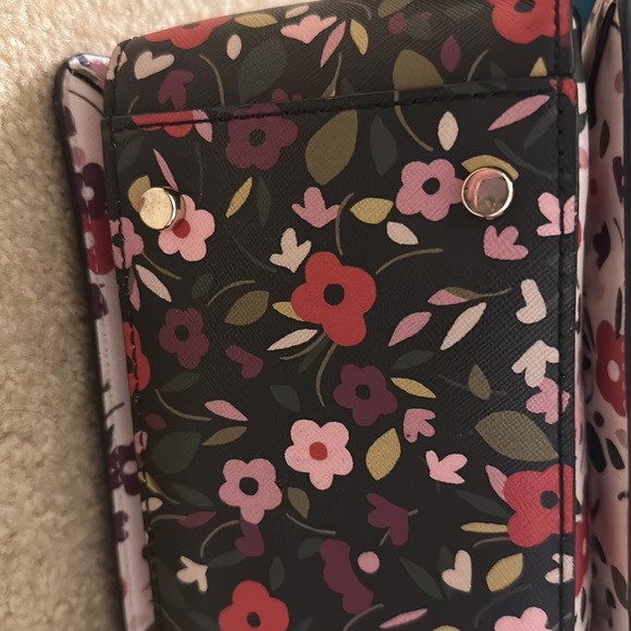 Kate Spade Laura’s Way Boho floral Reese handbag - Picture 4 of 6